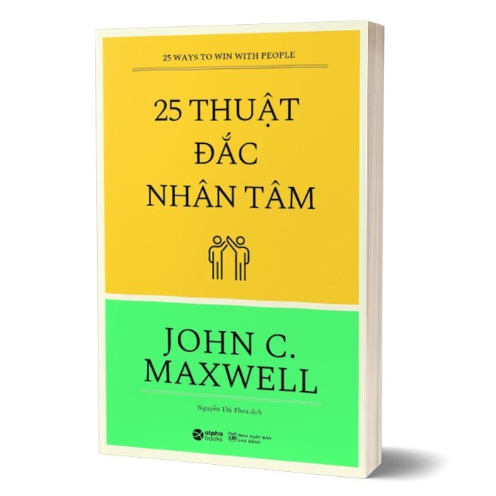Sách - 25 Thuật Đắc Nhân Tâm