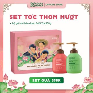 [HỎA TỐC] [SET QUÀ – 350K] Set Quà Chăm Sóc Toàn Diện Cỏ Cây Hoa Lá Dành Tặng Người Thương Kèm Hộp Quà