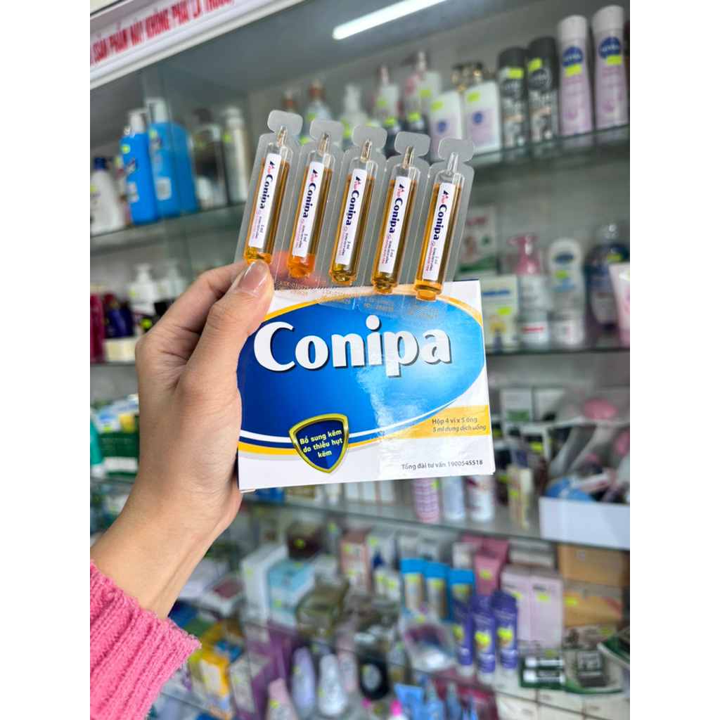 TPBVSK CONIPA Bổ sung kẽm Công ty CPC1 Hà Nội (hộp 20 ống)