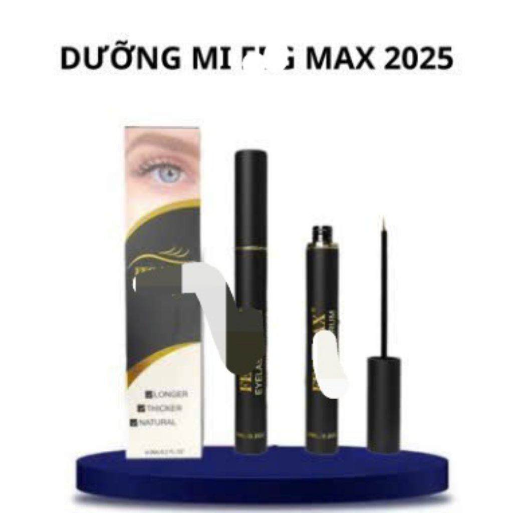 Dưỡng Mi FEG MAX Ngày & Đêm – Mẫu Mới Chính Hãng – Hiệu Quả Gấp 5X