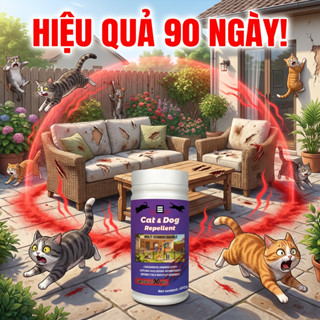 Bột Đuổi Mèo – Giải Pháp An Toàn và Hiệu Quả Cho Gia Đình