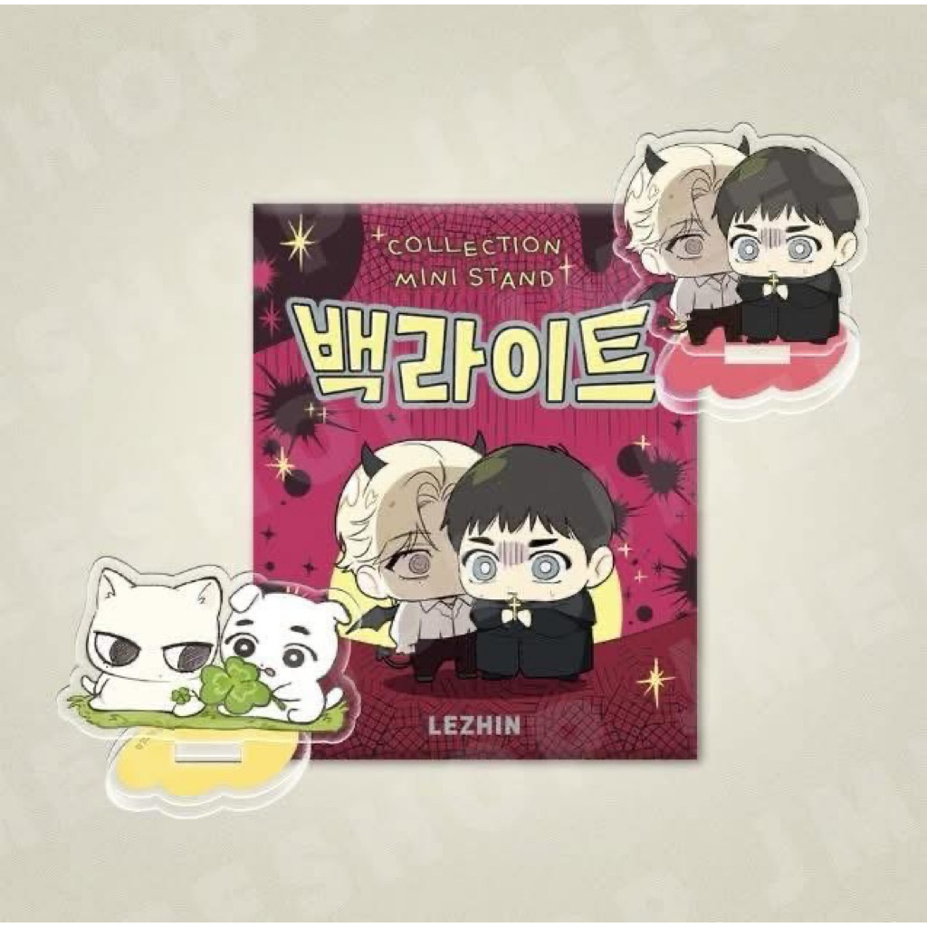 [SẴN] PACK RANDOM STANDEE MINI BACKLIGHT