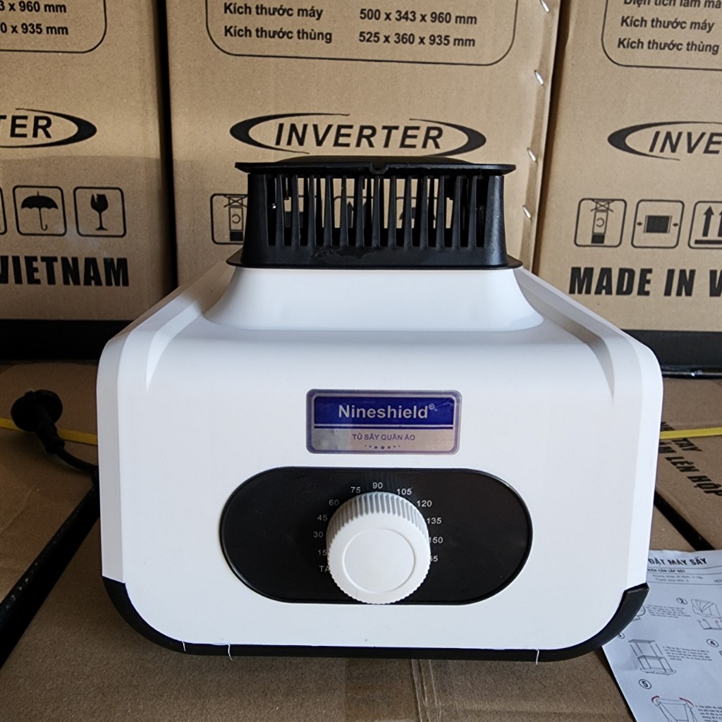 Động cơ máy sấy quần áo Nineshield 1500w, Củ máy sấy quần áo thay thế tủ sấy samsung chính hãng