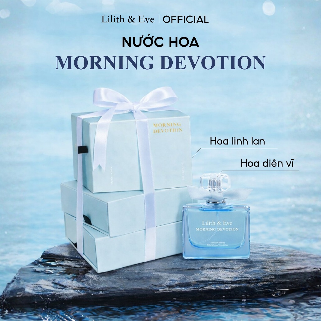 Nước hoa Lilith and Eve Morning Devotion Eau de Perfum 50ml nước hoa nữ thơm lâu ngọt ngào lưu hương