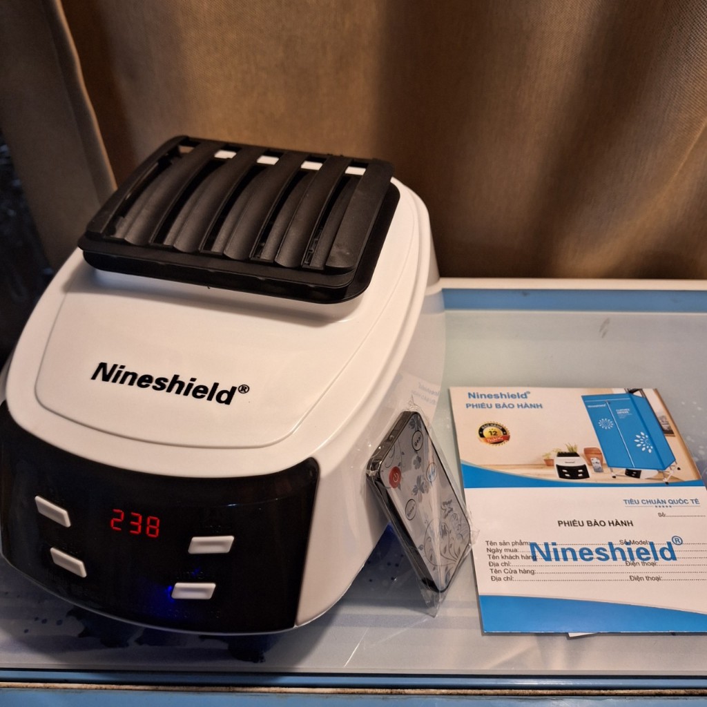 Động cơ máy sấy quần áo Nineshield công suất lớn khô nhanh, Củ máy sấy quần áo thay thế tủ sấy