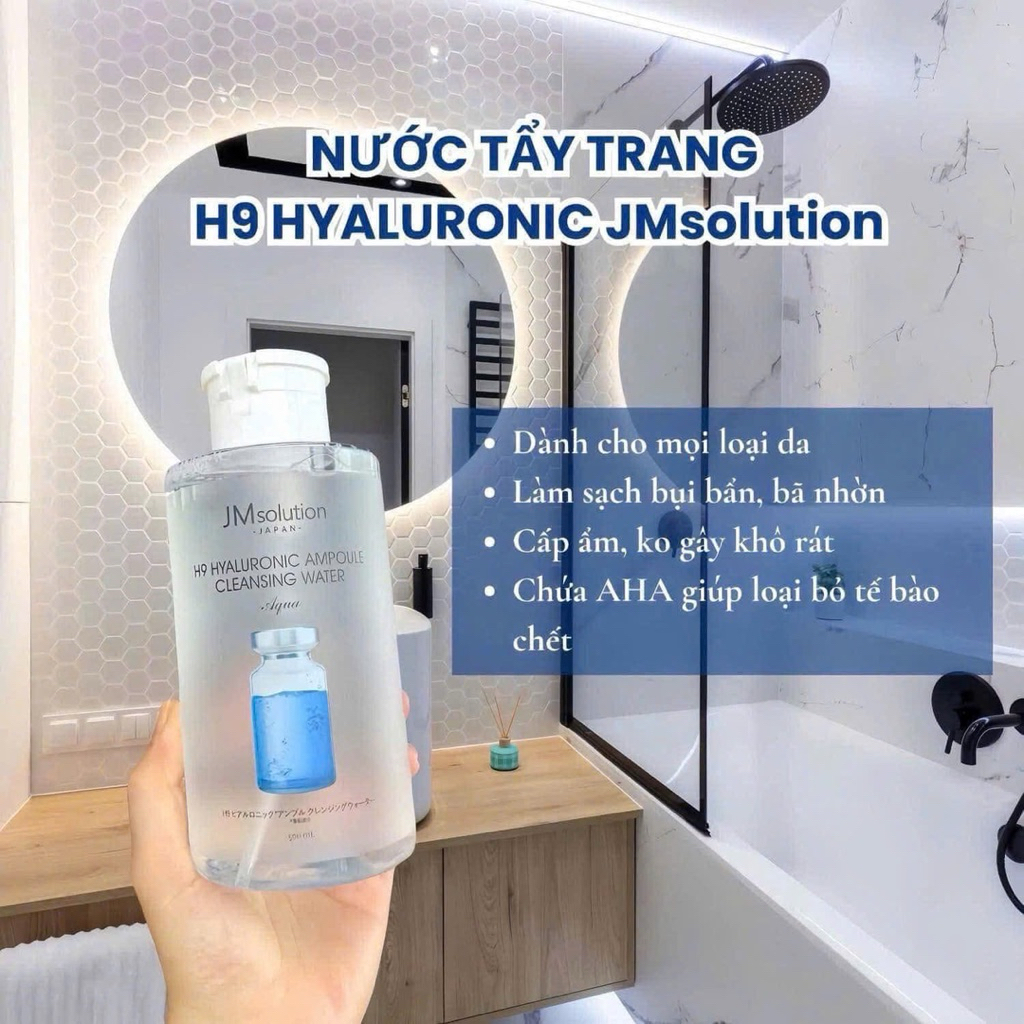 Tẩy trang JM Solution 850ml