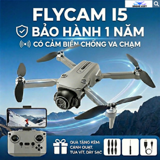 FLYCAM i5 PRO có cảm biến chống va chạm  , Máy bay điều khiển từ xa với camera HD 4k