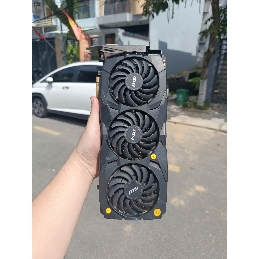 CARD ĐỒ HỌA MSI GTX 1080Ti 11GB DUKE