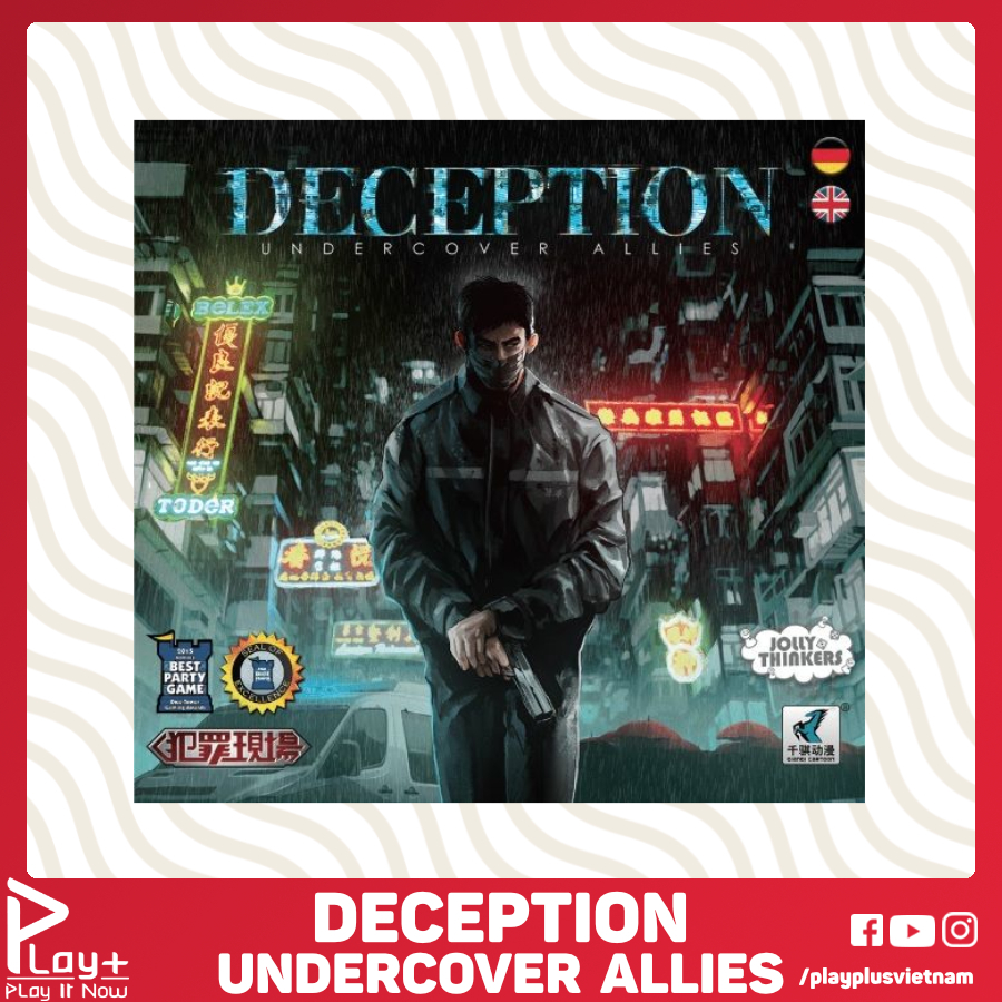 [Chính hãng] Board Game Deception: Undercover Allies