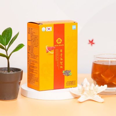 Nước uống bổ gan Mugunghwa Hàn Quốc Jung Kian hộp nhỏ 5 gói