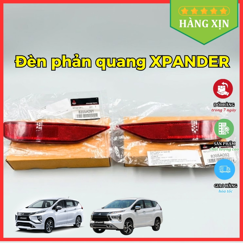 Đèn phản quang sau xe Mitsubishi XPANDER | XỊN 100%