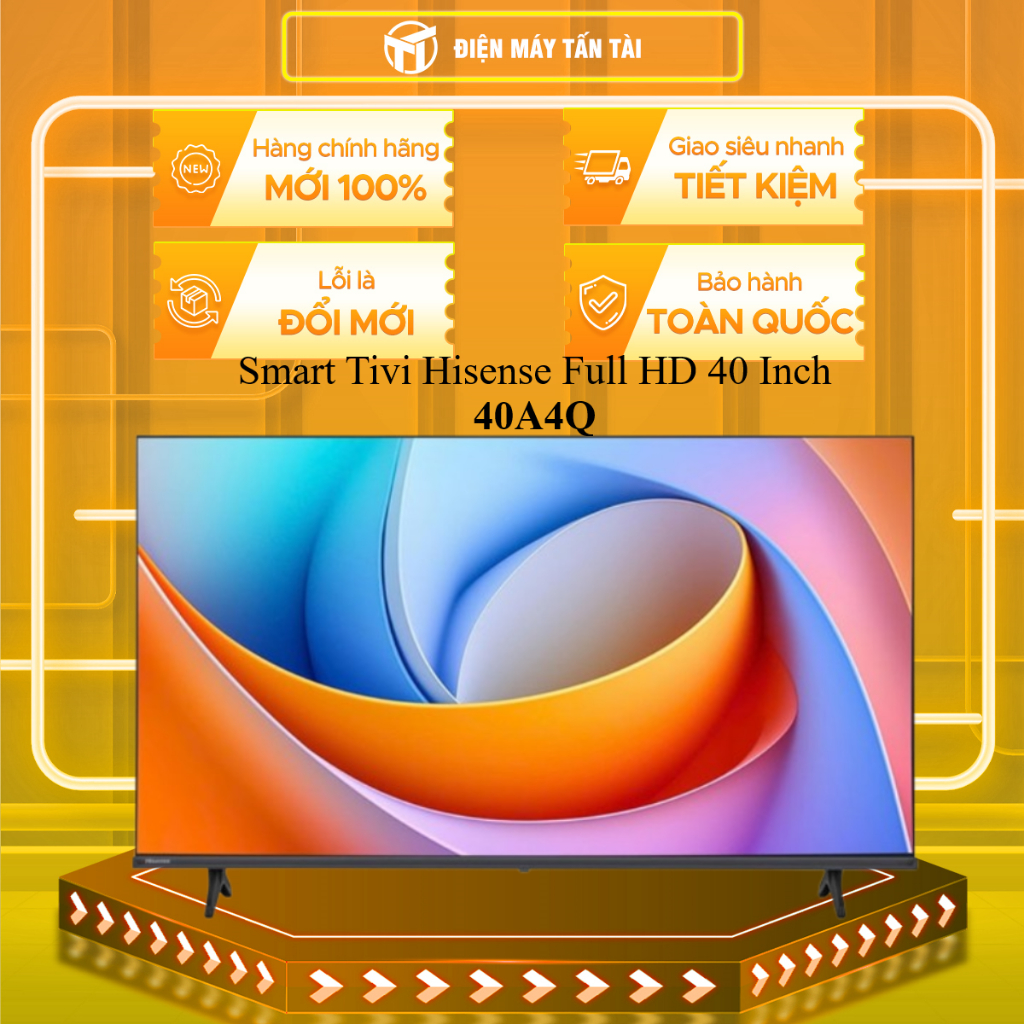 40A4Q - Smart Tivi Hisense Full HD 40 Inch 40A4Q - BẢO HÀNH CHÍNH HÃNG- GIAO TOÀN QUỐC