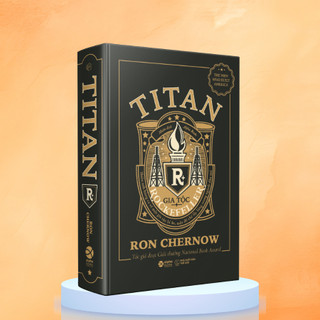 Sách - Titan Gia tộc Rockefeller - Ron Chernow (Alpha Books)