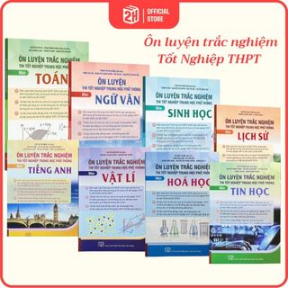 Sách Ôn Luyện Trắc Nghiệm Thi Tốt Nghiệp Trung Học Phổ Thông các môn tự chọn, Nhà Sách 2HBoosks