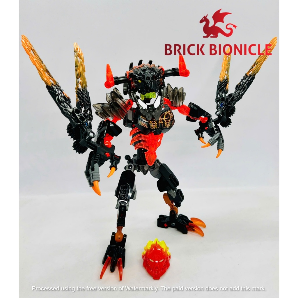 LEGO VINTAGE BIONICLE - ĐỒ CHƠI BIONICLE BEAST - 71313 Lava Beast