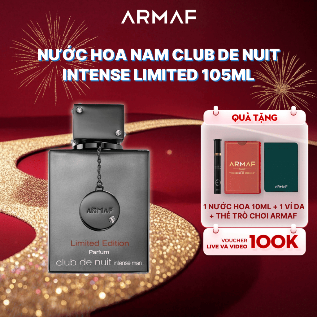 Nước Hoa Nam ARMAF Club de Nuit Intense Man Limited Edition