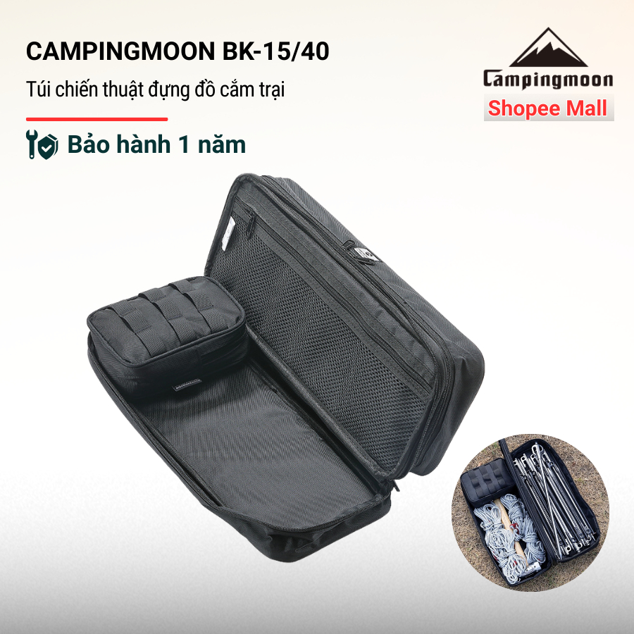 Túi chiến thuật đựng đồ cắm trại Campingmoon BK-40 | BK-15