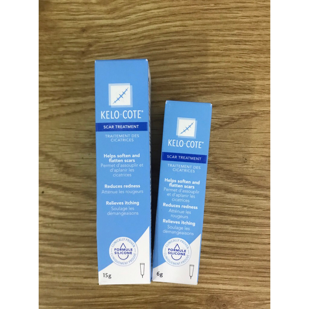 Kelo cote làm mờ sẹo,giảm vết thâm Hàng Chính Hãng