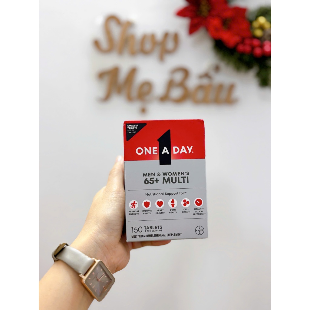 Viên Uống One A Day Proactive tổng hợp cho nam/nữ 65+