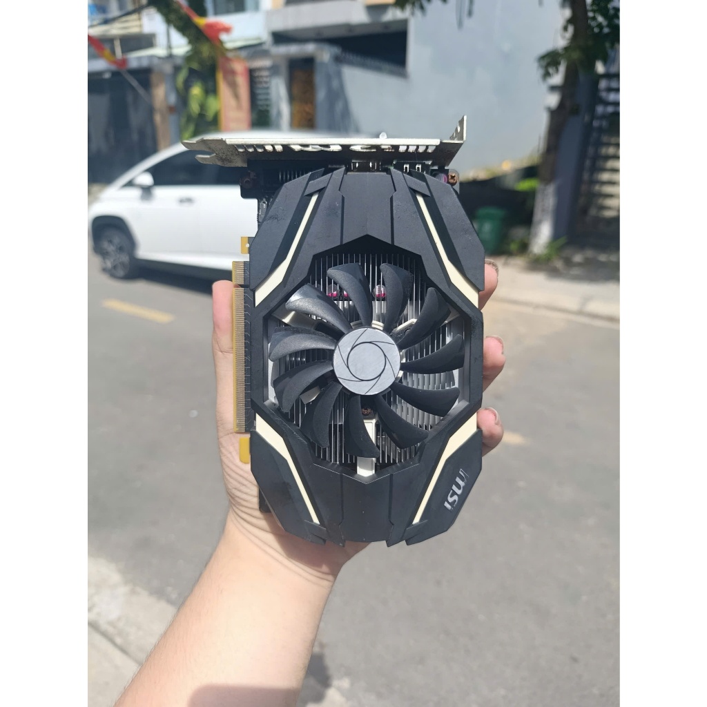CARD ĐỒ HỌA MSI GTX 1050Ti 4GB 1FAN