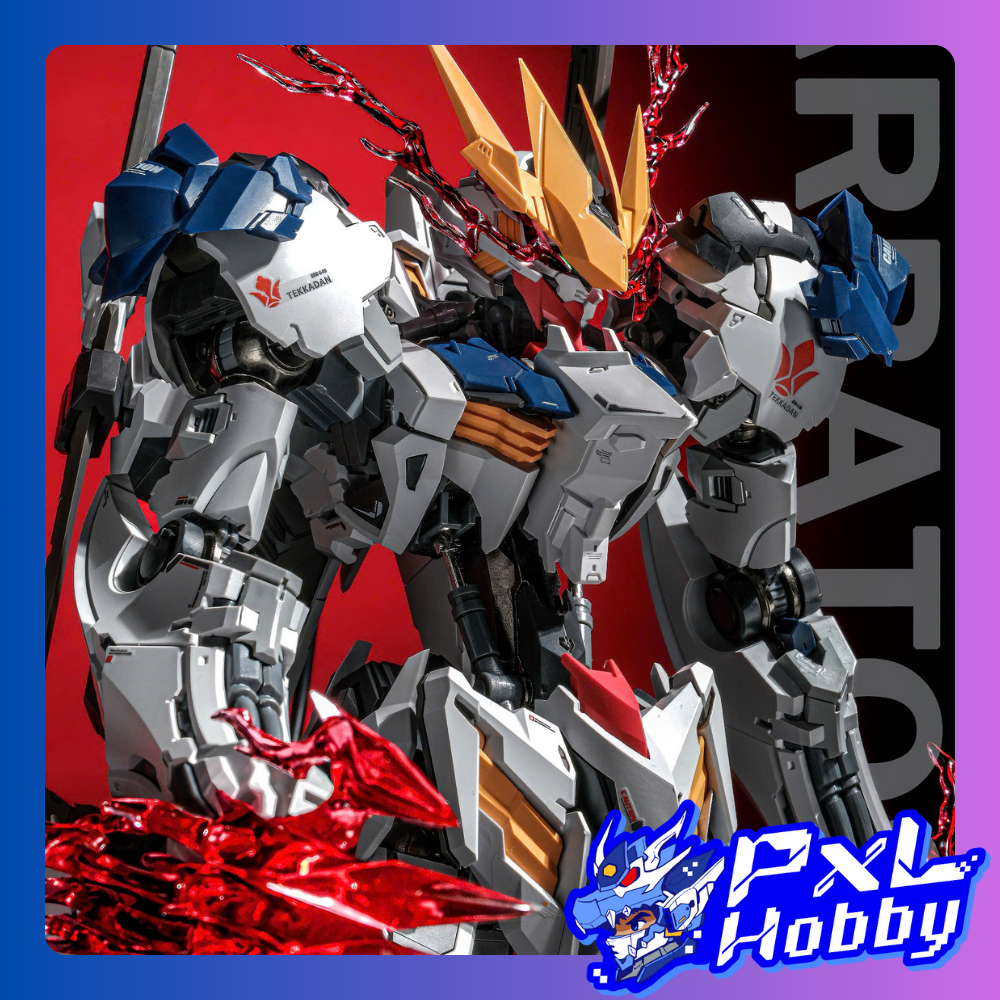 Mô hình lắp ráp 1/100 Barbatos Lupus Rex - Wolf Model
