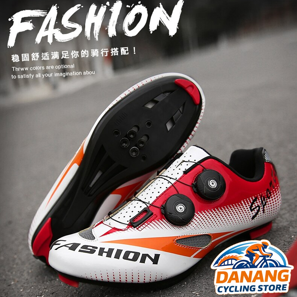 Giày Đạp Xe Thể Thao FASHION – Road/MTB – 2 Khóa Vặn