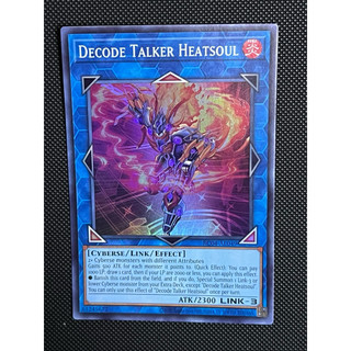 [TCG] [AE] Thẻ bài Yugioh Decode Talker Heatsoul