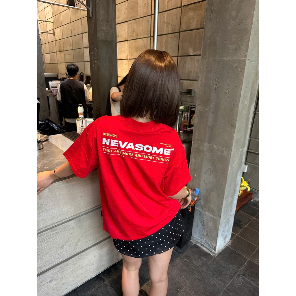 Áo Thun Boxy Big Move Nevasome Cotton 250gsm Local Brand Tay Lỡ Form Boxy Rộng Nam Nữ | BigBuy360 - bigbuy360.vn