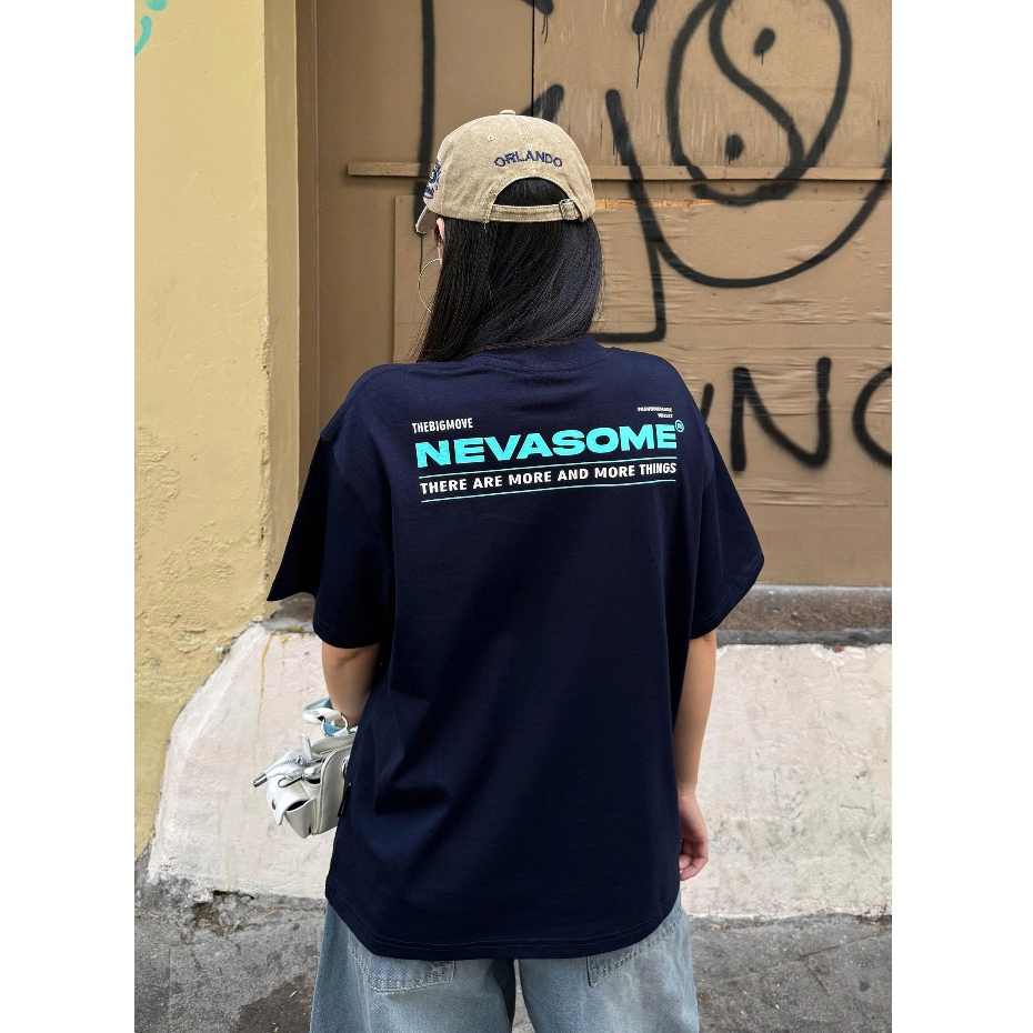 Áo Thun Boxy Big Move Nevasome Cotton 250gsm Local Brand Tay Lỡ Form Boxy Rộng Nam Nữ | BigBuy360 - bigbuy360.vn