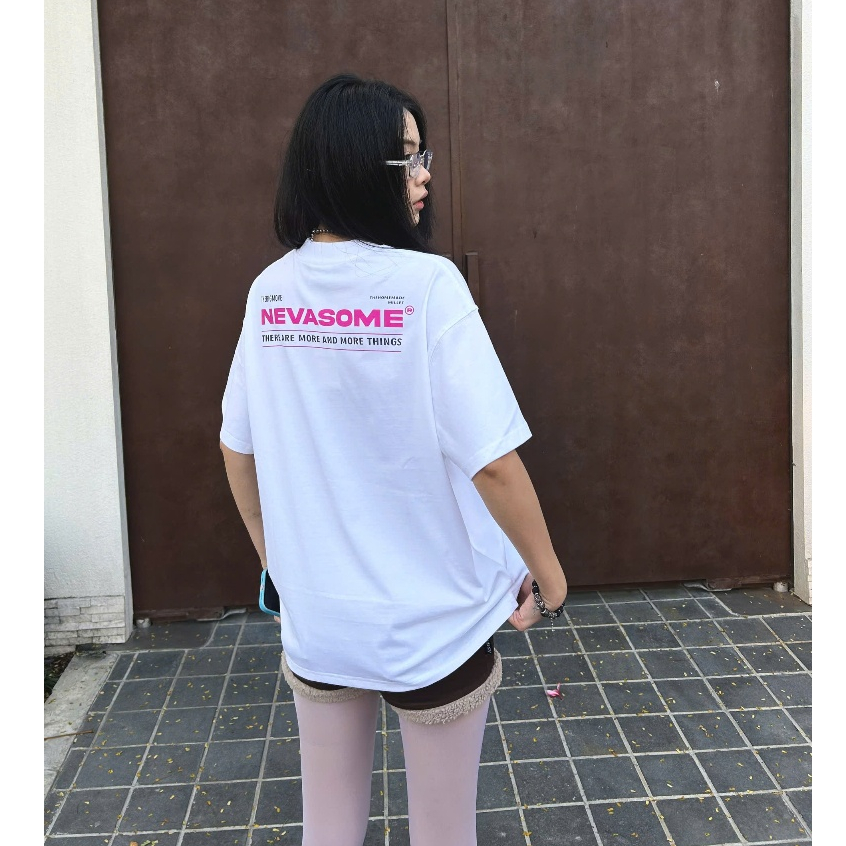 Áo Thun Boxy Big Move Nevasome Cotton 250gsm Local Brand Tay Lỡ Form Boxy Rộng Nam Nữ | BigBuy360 - bigbuy360.vn
