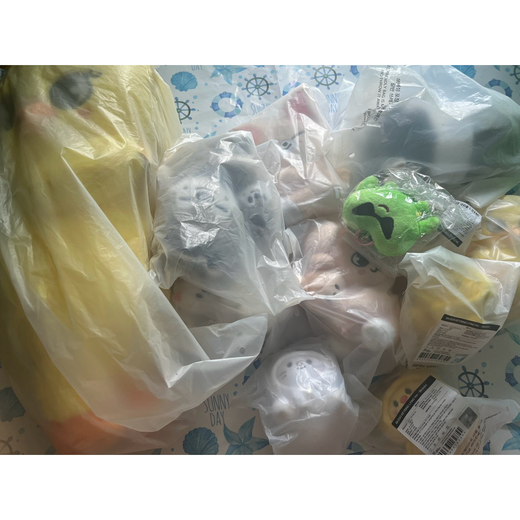 [CHÍNH HÃNG/OFFCIAL] Skzoo Stray kids CELEBRATE 5 o clock toy story gấu bông plush