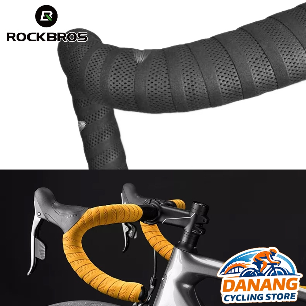 Dây Quấn (Băng Quấn) Ghi Đông Xe Đạp ROCKBROS GH0 – Êm Tay, Chống Trượt