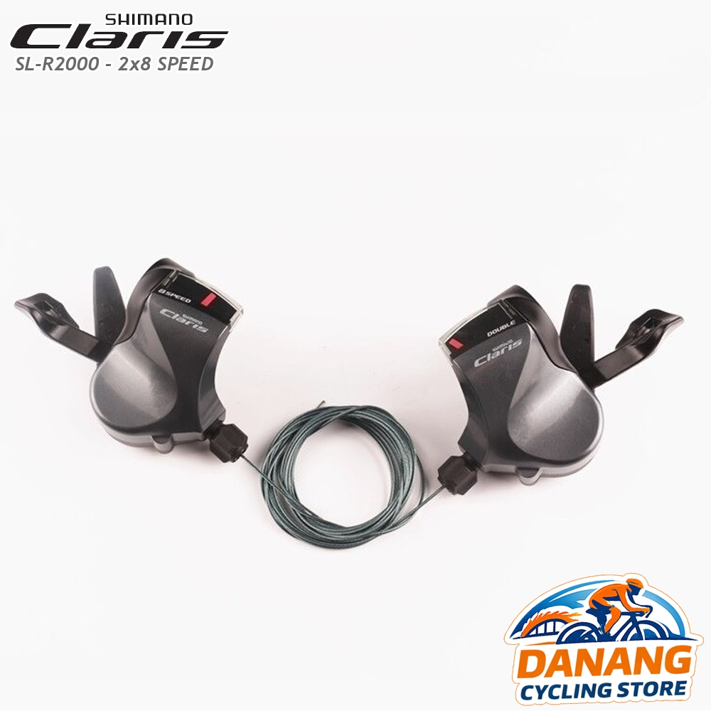 Tay Đề Bấm Xả SHIMANO Claris SL R2000 2x8 Tốc Độ – Chính Hãng