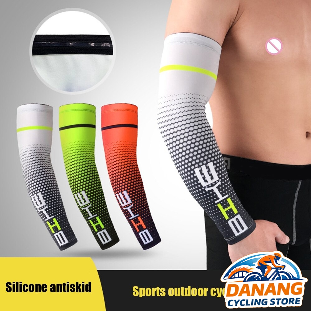 Ống Tay Chống Nắng Đi Xe Đạp BIHE – Co Giãn, Thoáng Mát