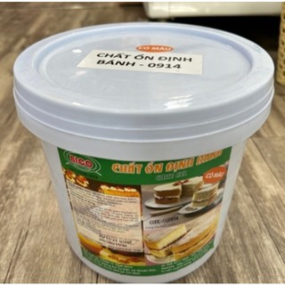 Chất ổn định Bico - Cakgel Bico 914 (Có màu & Trắng) - Xô 5kg & 1kg - Ổn đính bánh bông lan