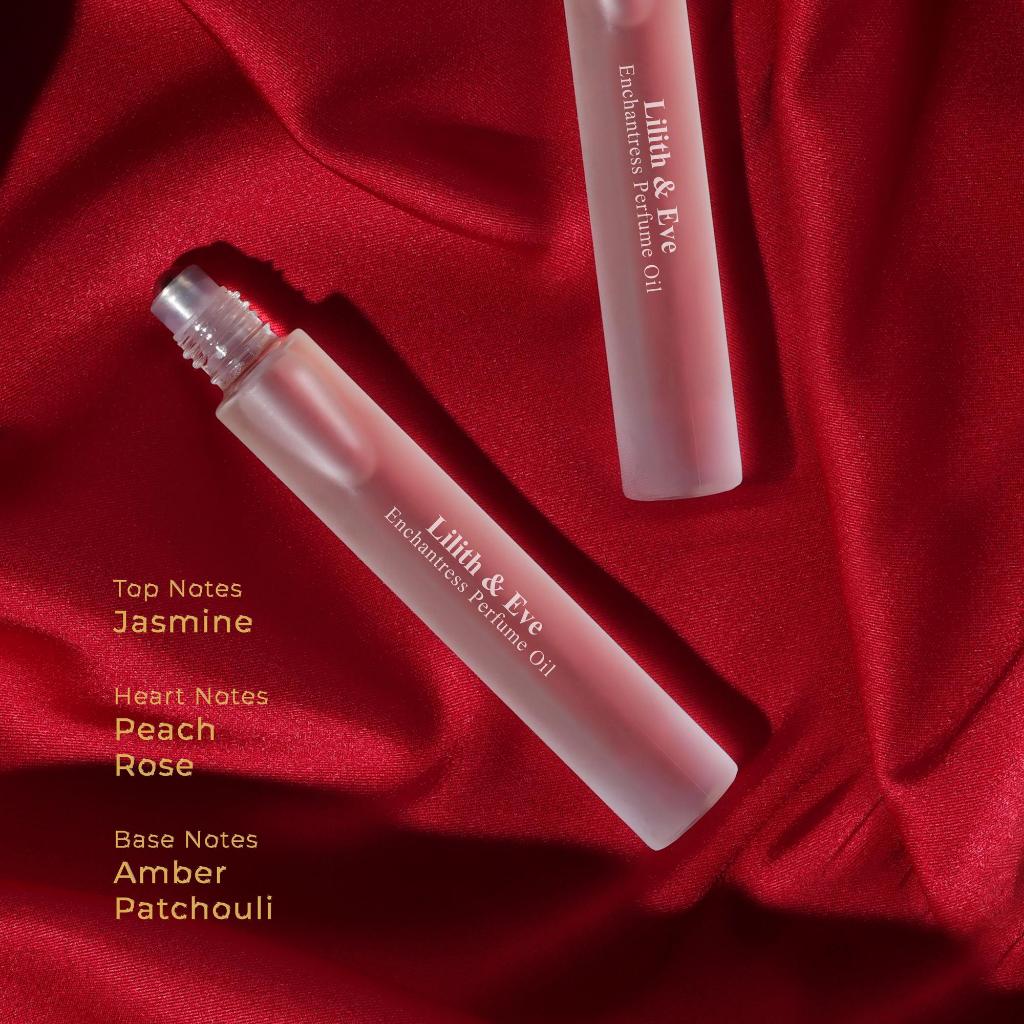 [HSSV]Tinh dầu nước hoa Lilith and Eve Enchantress Perfume Oil 10ml nữ lưu hương lâu dạng lăn thơm sang trọng dịu nhẹ | BigBuy360 - bigbuy360.vn