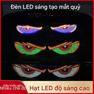 Đèn mắt quỷ xe tải,Đèn mắt quỷ năng động đa chế độ USB,hiển thị LED động ,cho ô tô và xe tải