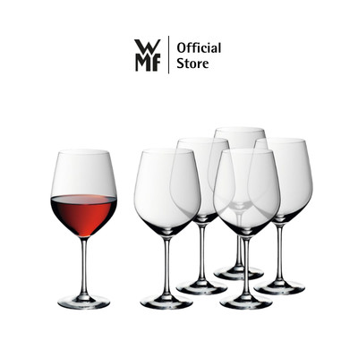 Bộ 6 Ly Vang WMF EasyPlus Burgundy Dung Tích 700ml Chất Liệu Thủy Tinh Borisilicate, Made in Germany
