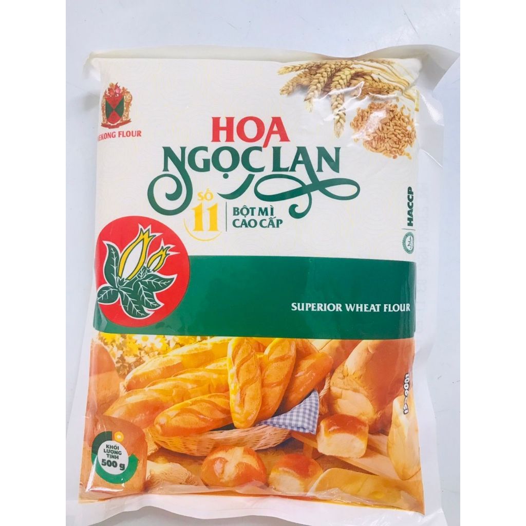 Bột Mì Cao Cấp Hoa Ngọc Lan 500G