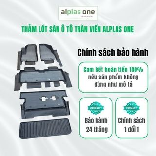 Thảm Rối Lót Sàn Ô Tô cho xe Vinfast Limo Green, VF3, VF5, VF6, VF7 (Chuyên dụng lắp kèm thảm nhựa TPE) | Alplas One
