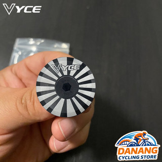 Nắp Chụp Nhôm Pô Tăng Xe Đạp VYCE – Nhẹ, Bền, Thẩm Mỹ