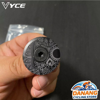 Nắp Chụp Nhôm Pô Tăng Xe Đạp VYCE – Nhẹ, Bền, Thẩm Mỹ