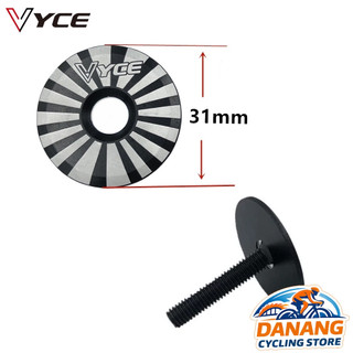 Nắp Chụp Nhôm Pô Tăng Xe Đạp VYCE – Nhẹ, Bền, Thẩm Mỹ