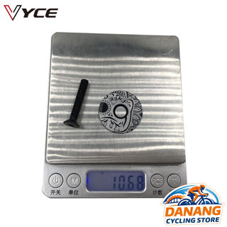 Nắp Chụp Nhôm Pô Tăng Xe Đạp VYCE – Nhẹ, Bền, Thẩm Mỹ