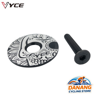 Nắp Chụp Nhôm Pô Tăng Xe Đạp VYCE – Nhẹ, Bền, Thẩm Mỹ