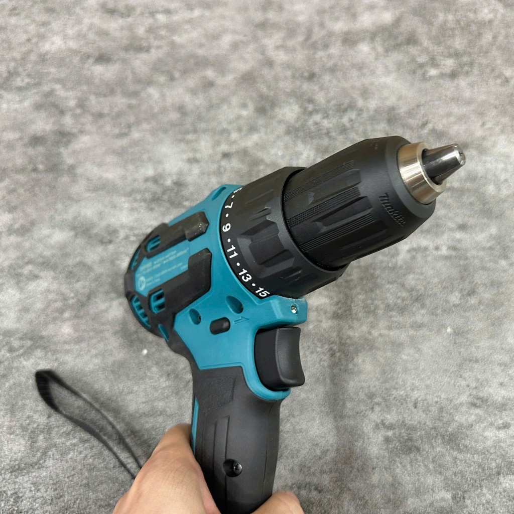 Máy khoan búa vặn vít dùng pin Makita DHP490Z