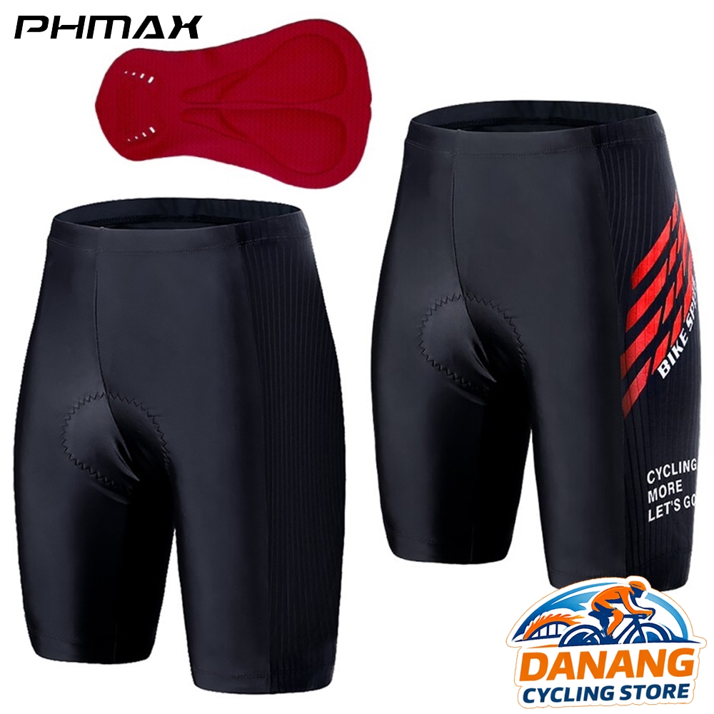 Quần Nam Thể Thao Đạp Xe PHMAX – Co Giãn, Thoáng Khí, Có Túi Bên