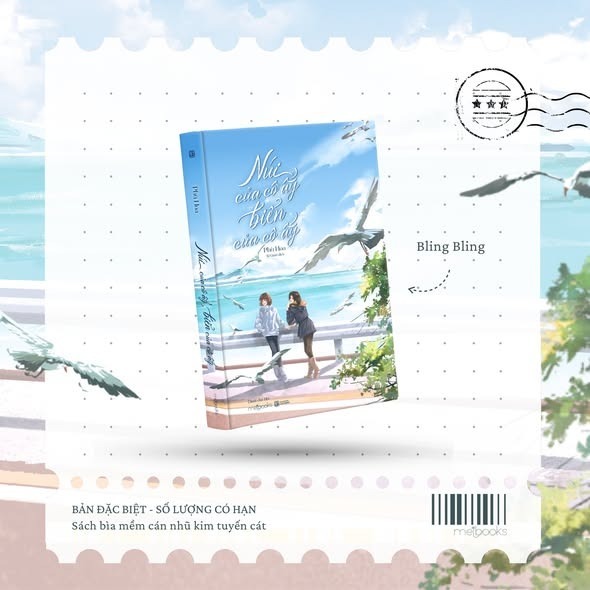 Sách - Núi Của Cô Ấy, Biển Của Cô Ấy - Tiểu thuyết [bookmall-768]