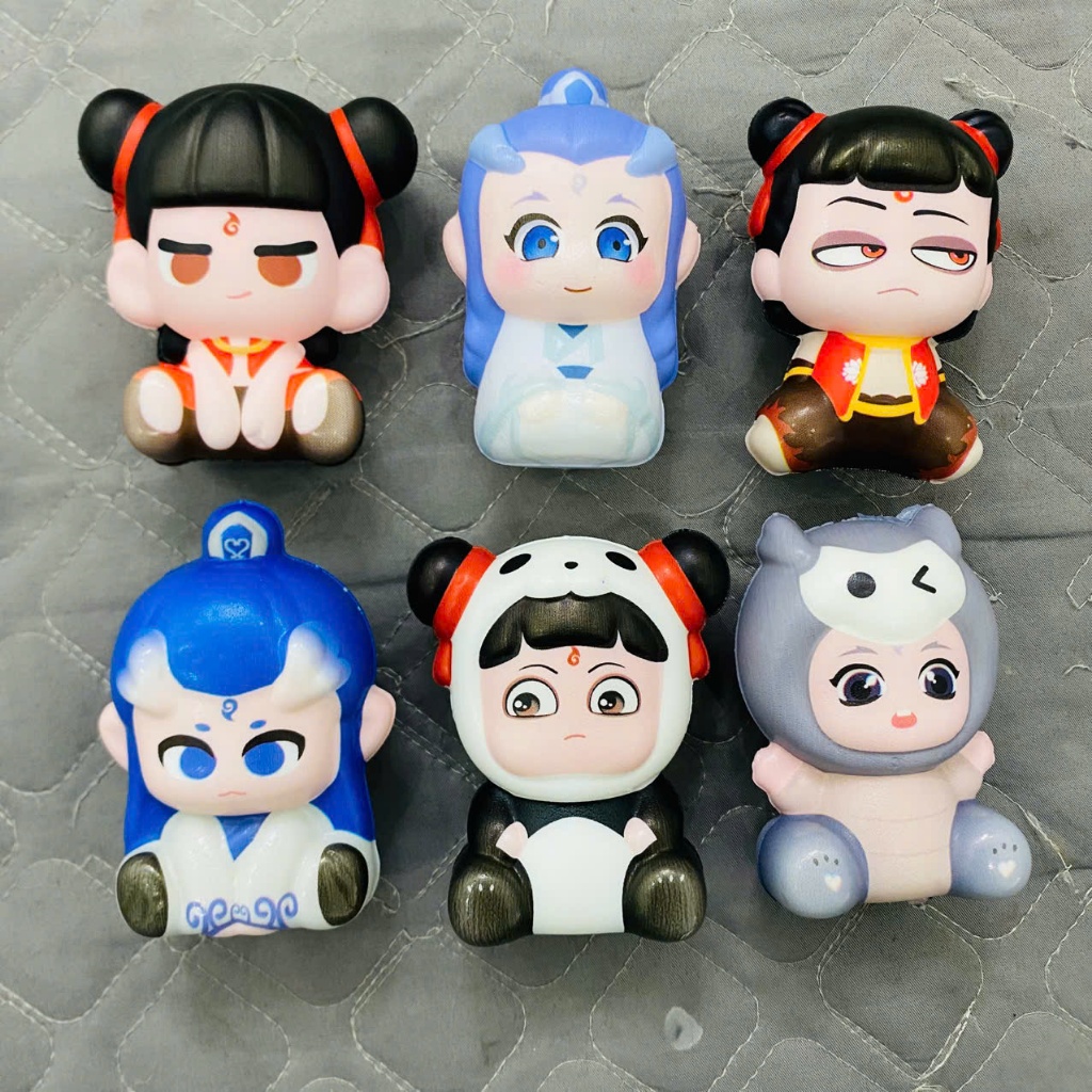 Đồ chơi mới nhất cho bé HOT 2025, đồ chơi Xốp squisy nắn bóp xả stress Hoạt hình NaTra