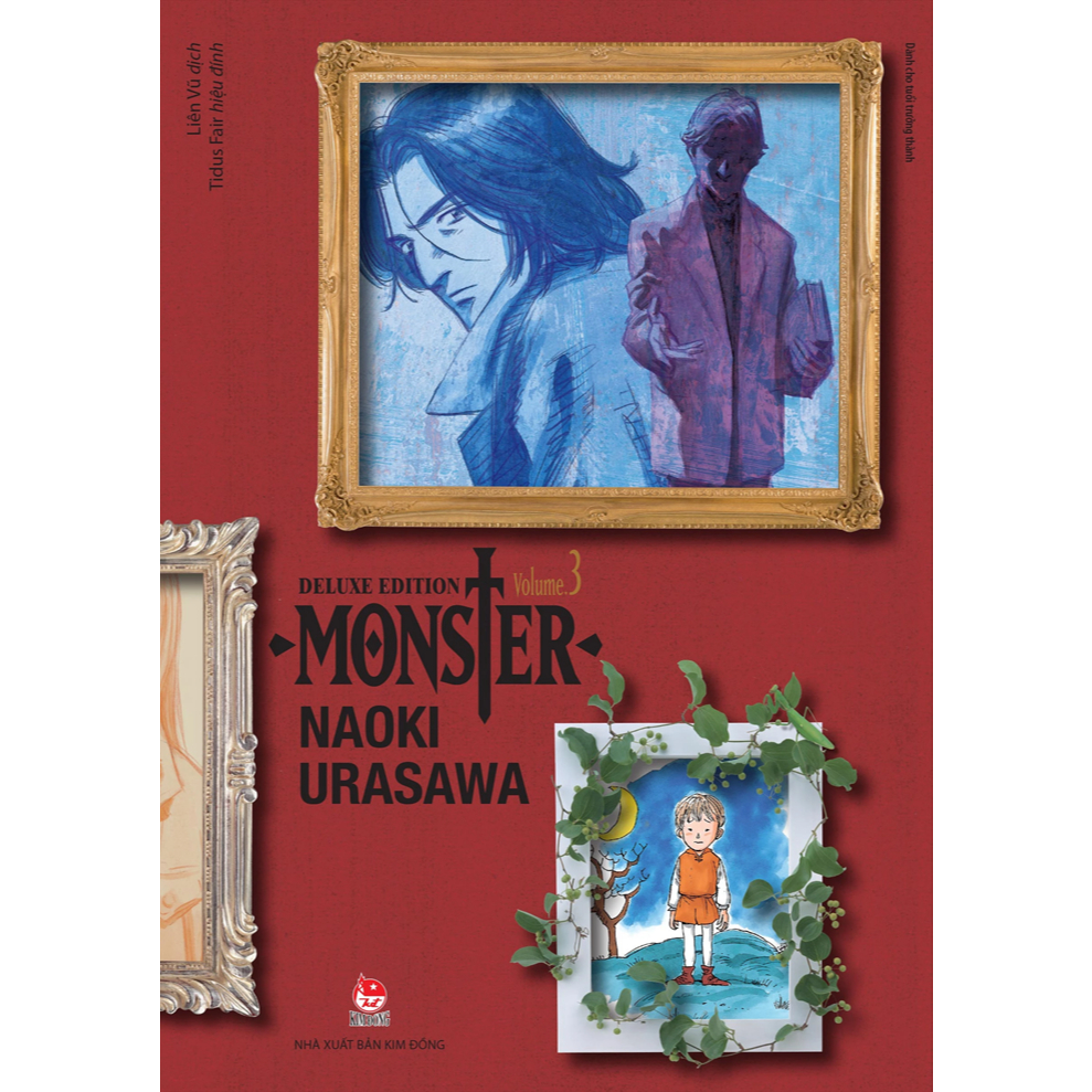 Truyện tranh - Monster - Deluxe Edition